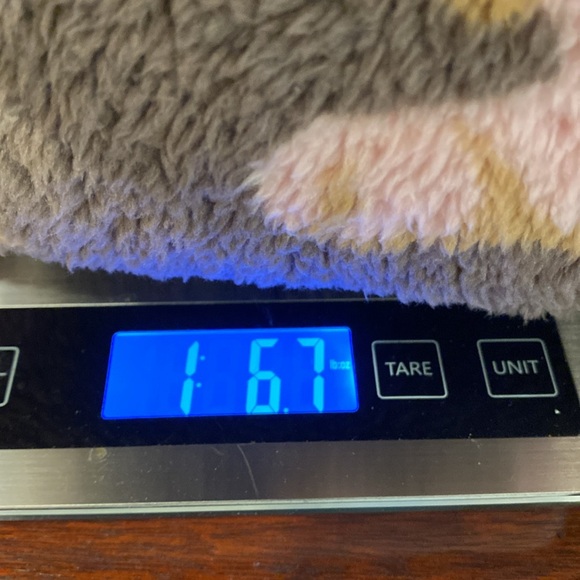 DAZY Bear Print Drop Shoulder PJ Set Pink bears brown background Size Medium - Picture 6 of 6